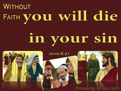 John 8:21